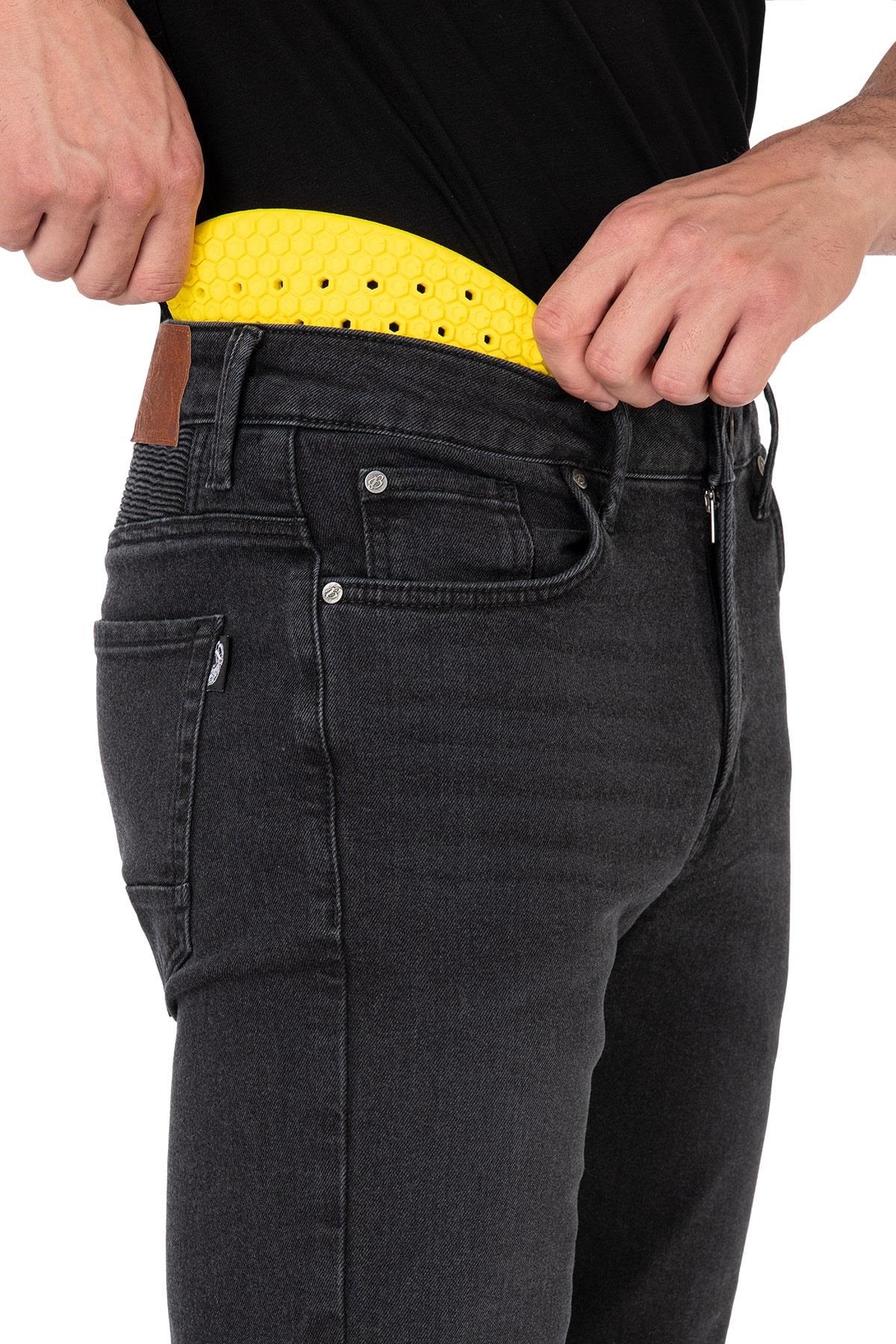 BJ URBANIZER BLACK CORDURA KORUMALI MOTOSİKLET KOT PANTOLONUTHE BİKER JEANSJeans Pantolonlar