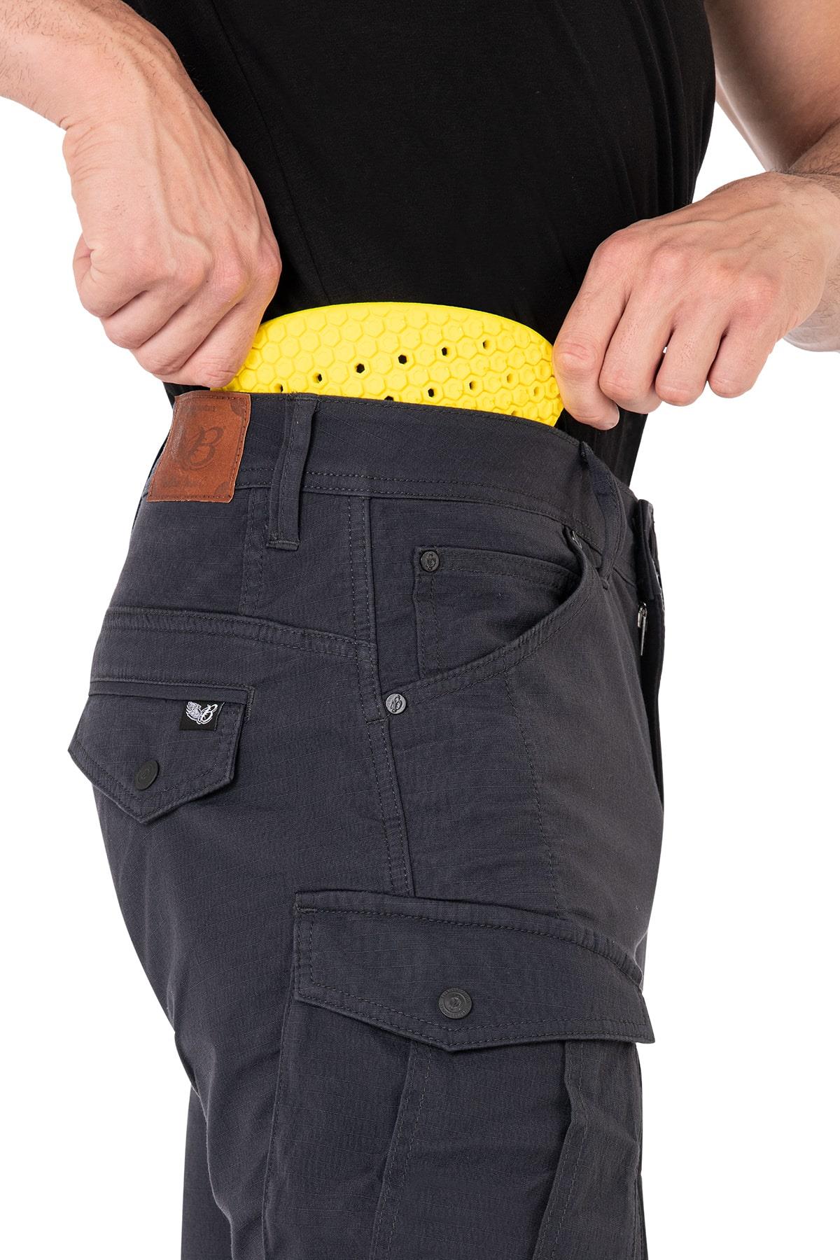 BJ TRUVA CARGO ANTRA MOTOSİKLET PANTOLONUTHE BİKER JEANSJeans Pantolonlar
