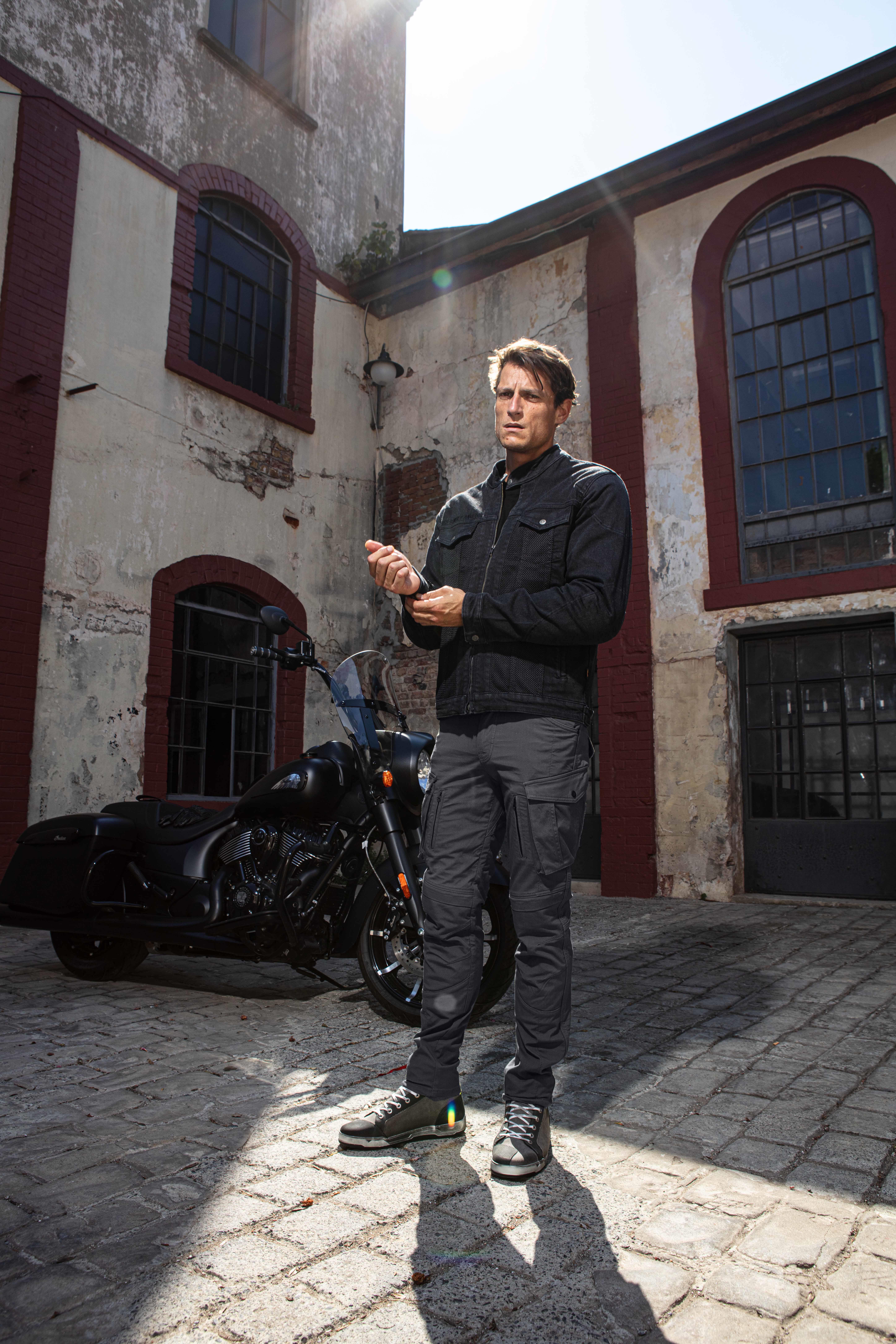 BJ TRUVA CARGO ANTRA MOTOSİKLET PANTOLONUTHE BİKER JEANSJeans Pantolonlar
