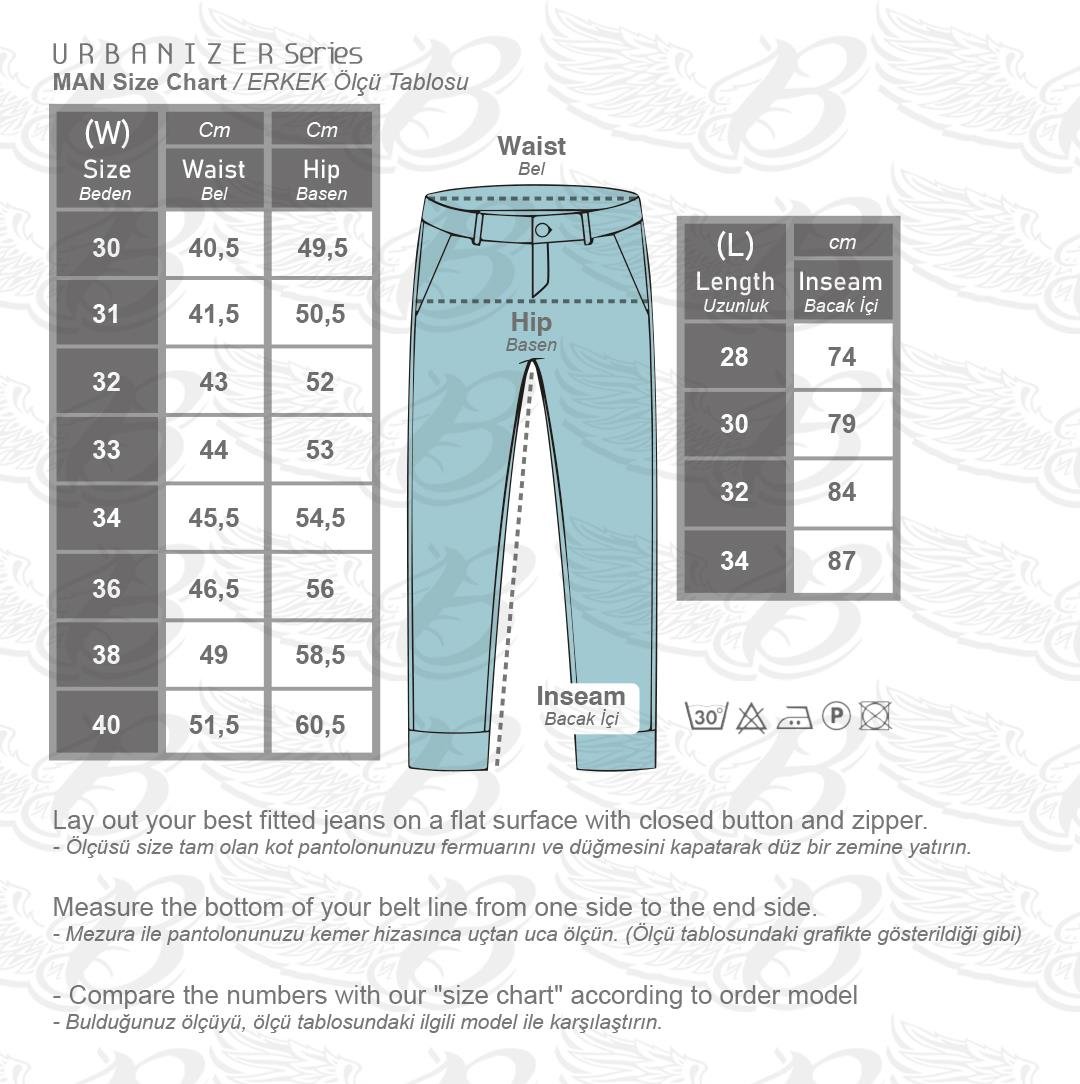 BJ URBANIZER BLACK CORDURA KORUMALI MOTOSİKLET KOT PANTOLONUTHE BİKER JEANSJeans Pantolonlar