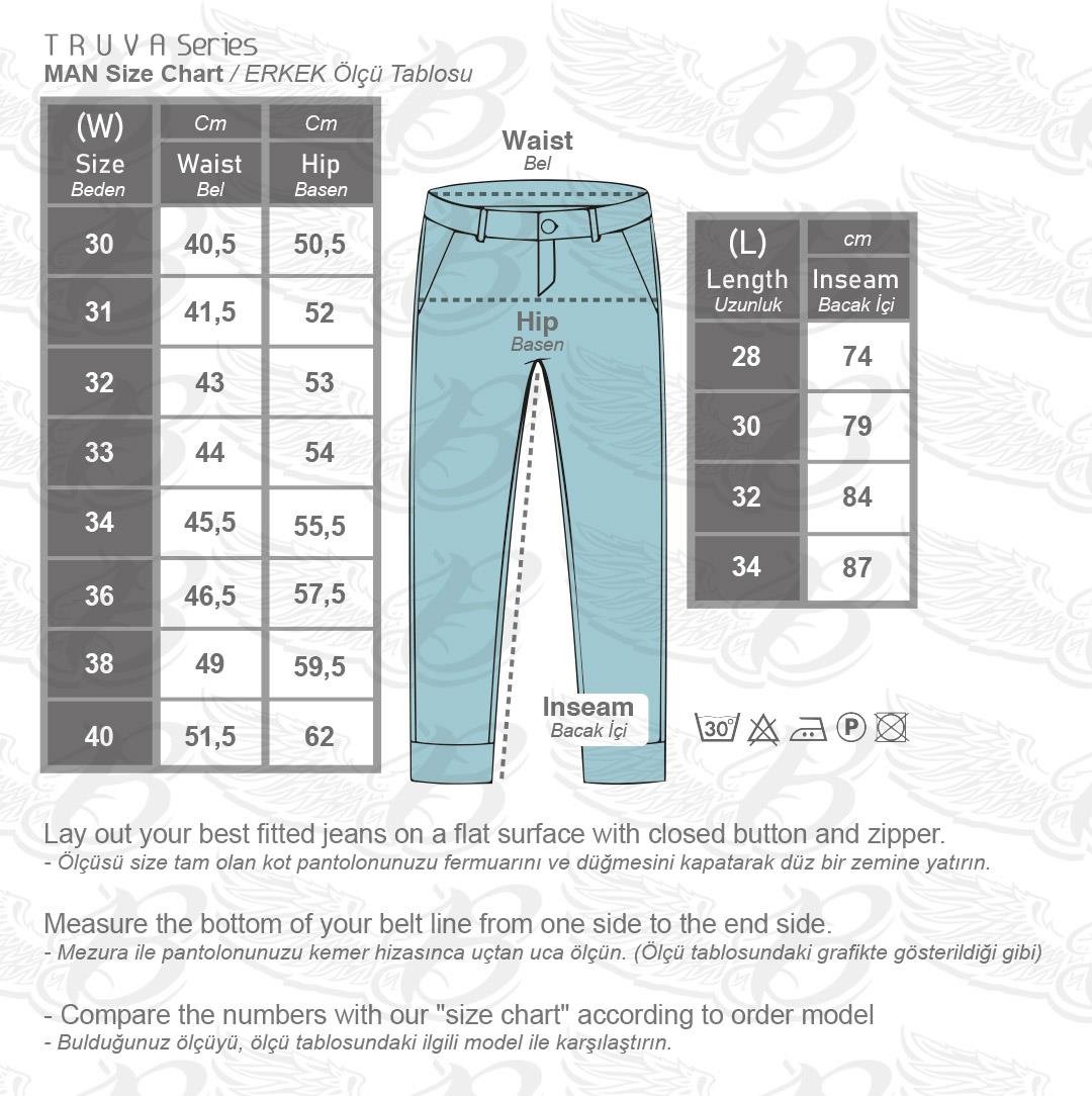 BJ TRUVA CARGO ANTRA MOTOSİKLET PANTOLONUTHE BİKER JEANSJeans Pantolonlar
