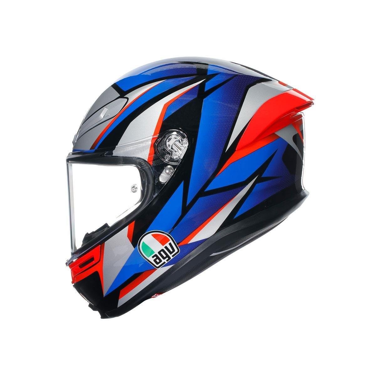 AGV K6 S SLASHCUT BLACK BLUE REDAGVKapalı KasklarK6 S SLASHCUT BLACK BLUE REDK6 S SLASHCUT BLACK BLUE RED