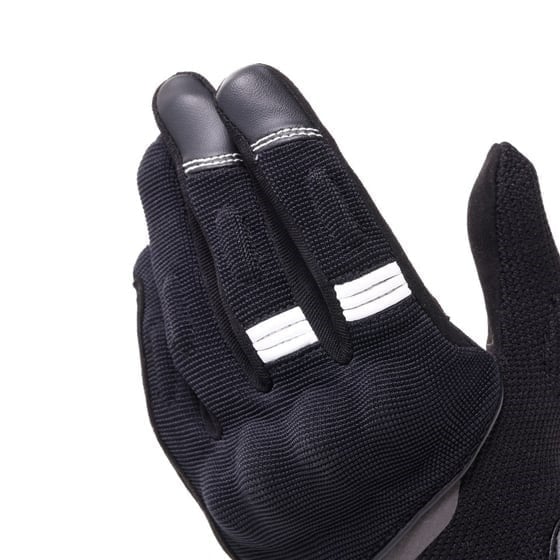 DAİNESE METRAX BLACK WHİTE AİR KADIN TEKSTİL ELDİVENDAINESEKadın Eldivenleri