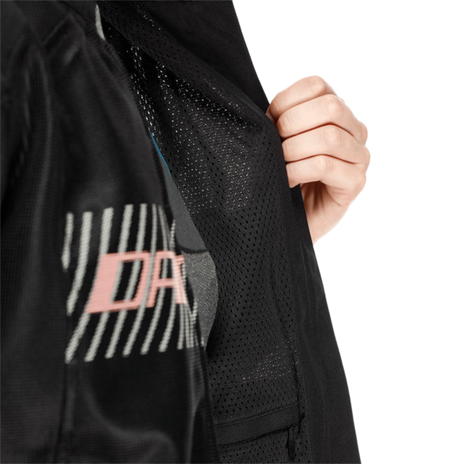 DAINESE CEKET/HEROSPHERE AIR TEX JACKET WMN BLACK WHITE PEACHDAINESEKadın Montları