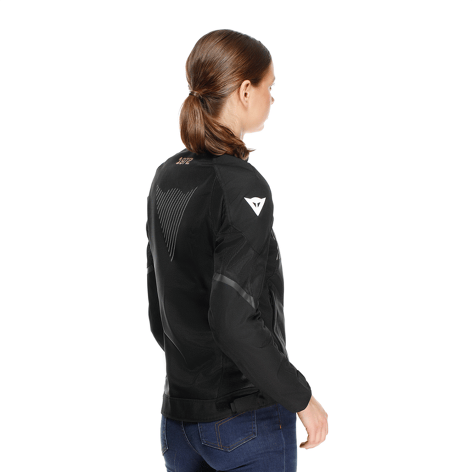 DAINESE CEKET/HEROSPHERE AIR TEX JACKET WMN BLACK WHITE PEACHDAINESEKadın Montları