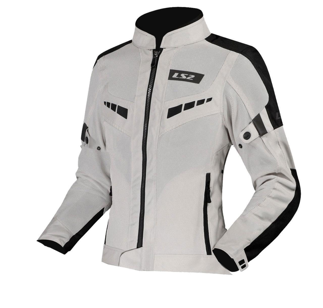 LS2 BLADE AIR MONT KADIN SİYAH GRİls2Kadın Montları