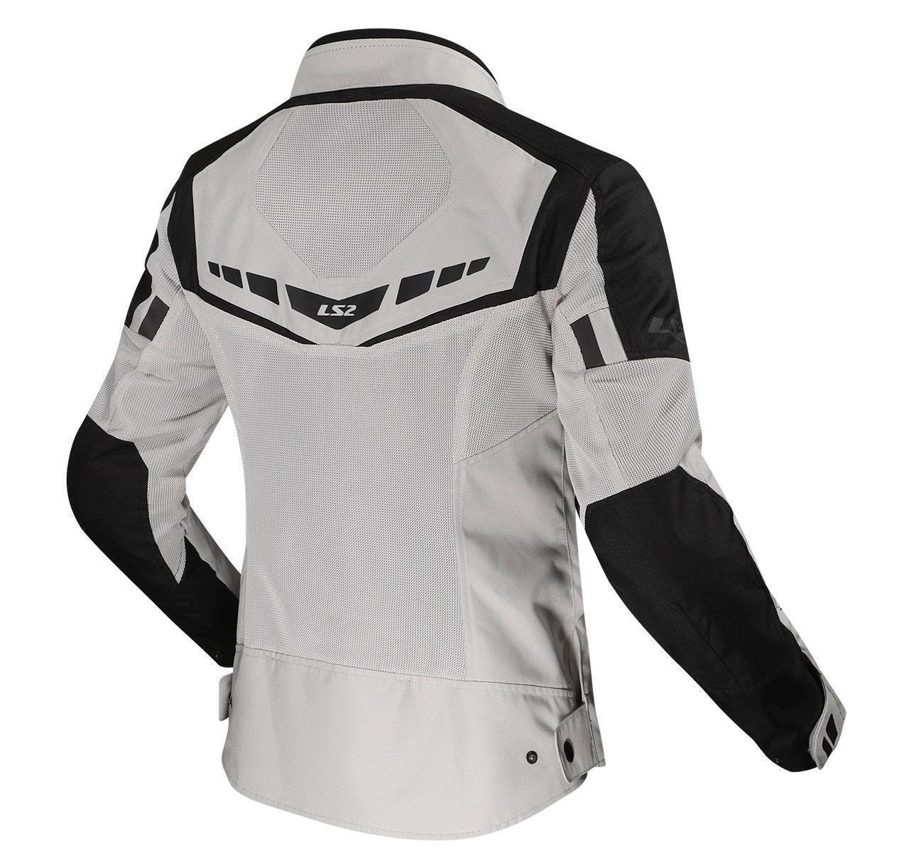 LS2 BLADE AIR MONT KADIN SİYAH GRİls2Kadın Montları