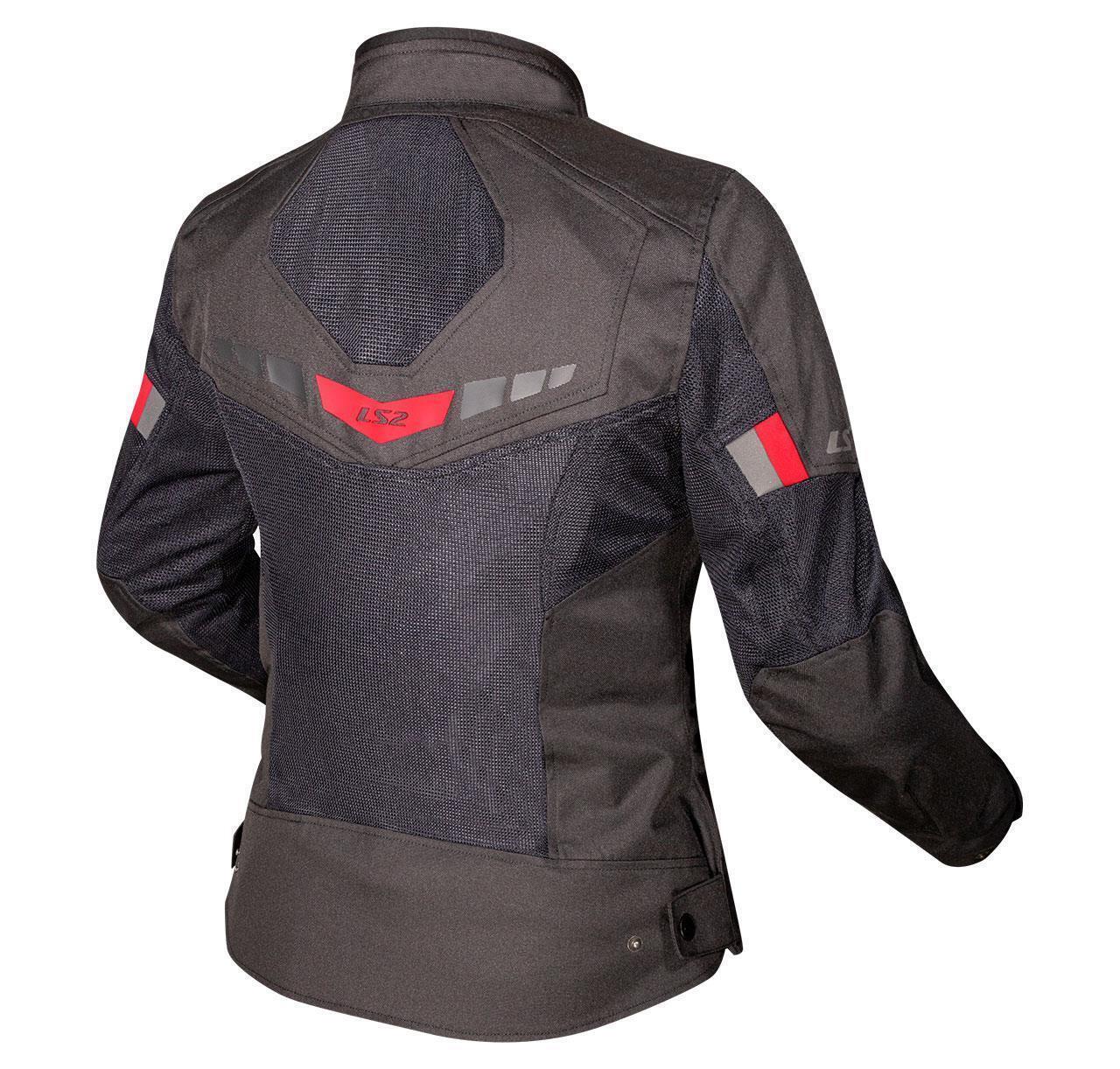 LS2 BLADE AIR MONT SİYAH KIRMIZIls2Kadın Montları