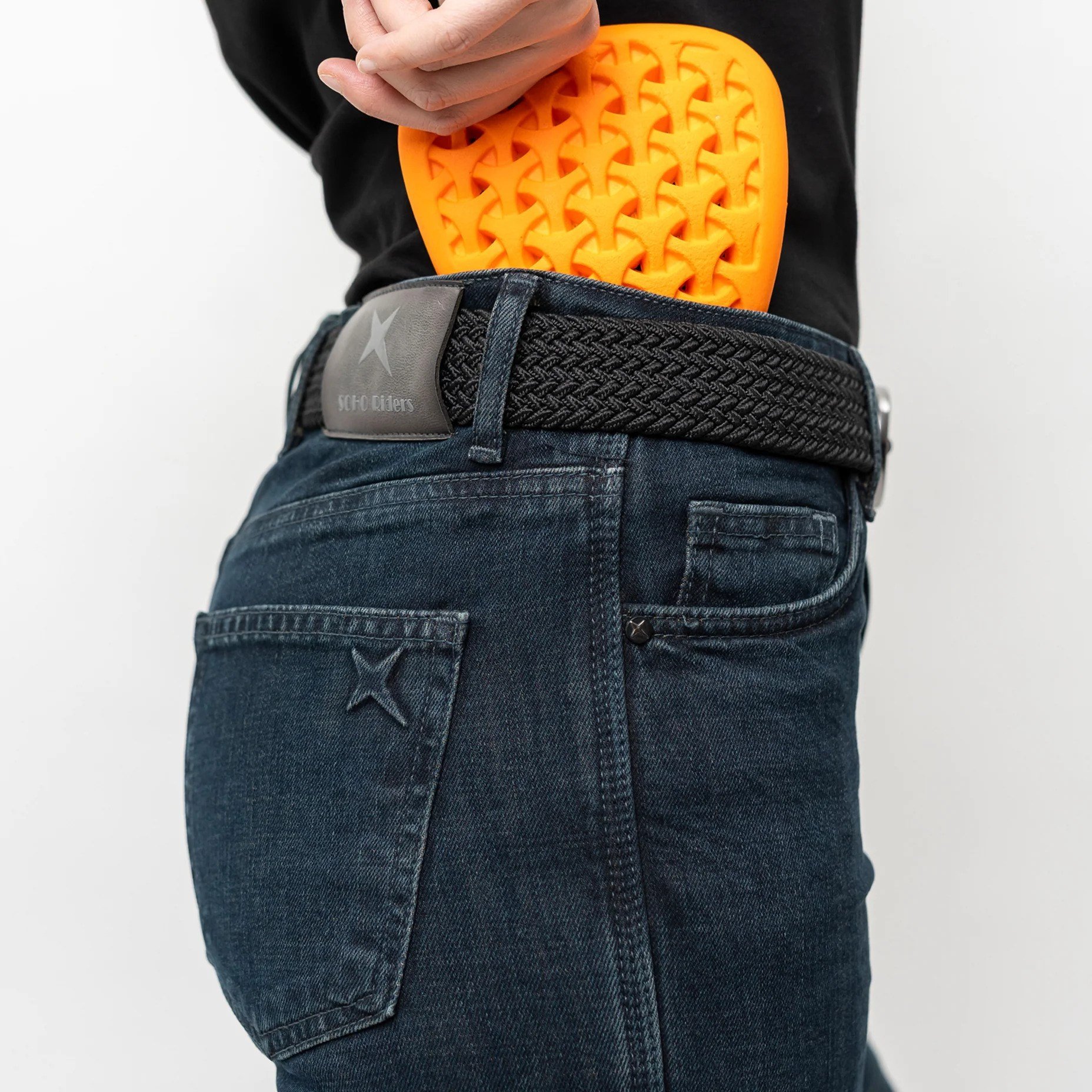 SOHO MOTOSİKLET PANTOLONU FALCON KADIN-MAVİSOHO RIDERSKadın Pantolonları