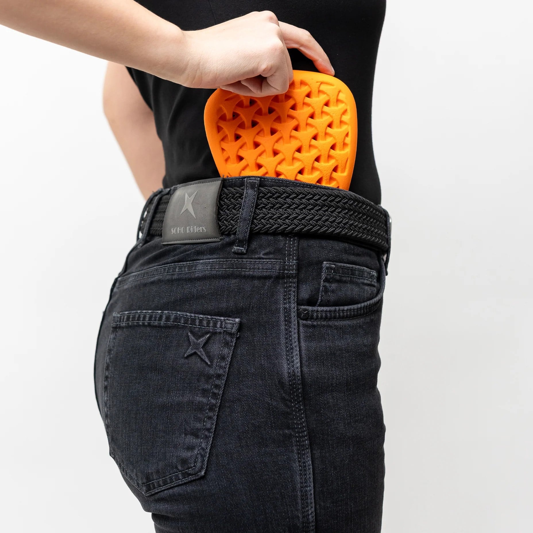 SOHO MOTOSİKLET PANTOLONU FALCON KADIN-ANTRASİTSOHO RIDERSKadın Pantolonları