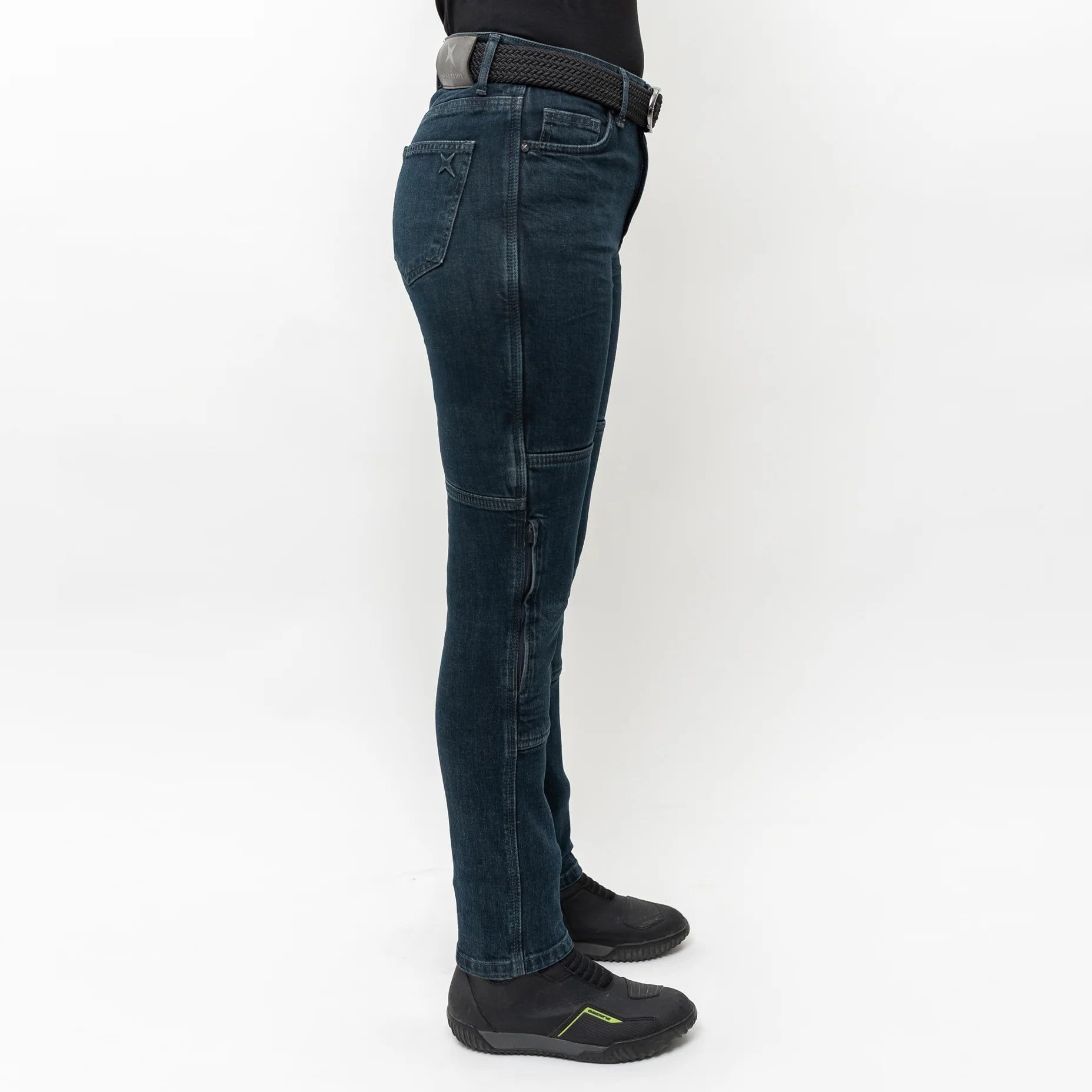 SOHO MOTOSİKLET PANTOLONU FALCON KADIN-MAVİSOHO RIDERSKadın Pantolonları