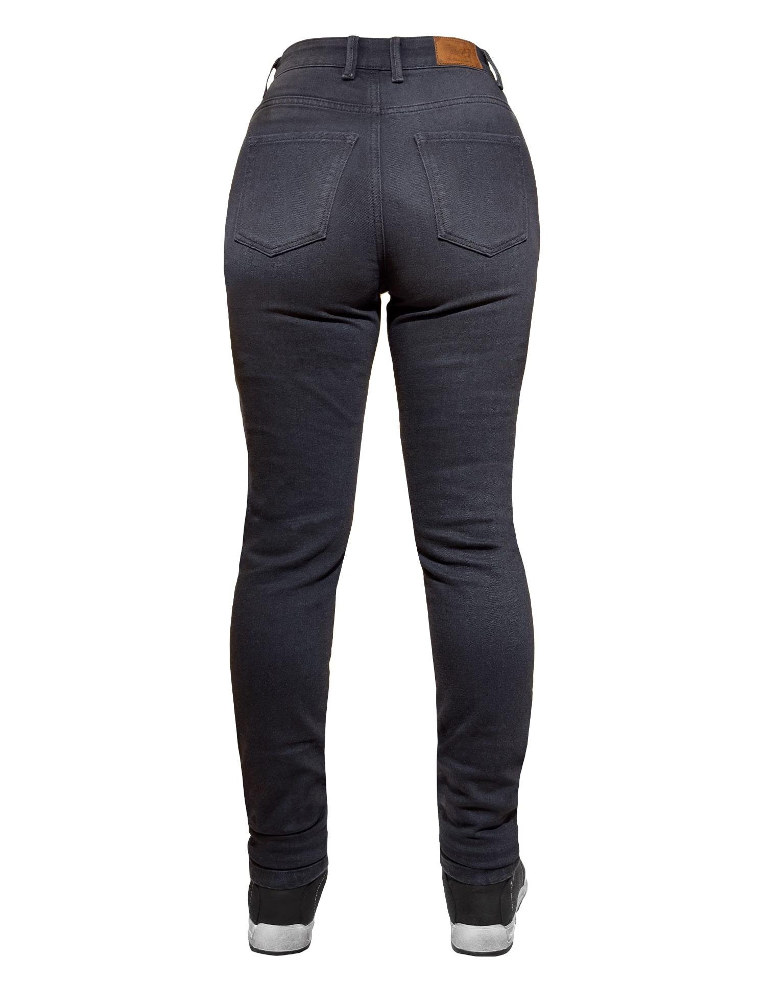 BJ LUCY BLACK CORDURA PANTOLONTHE BİKER JEANSKadın Pantolonları