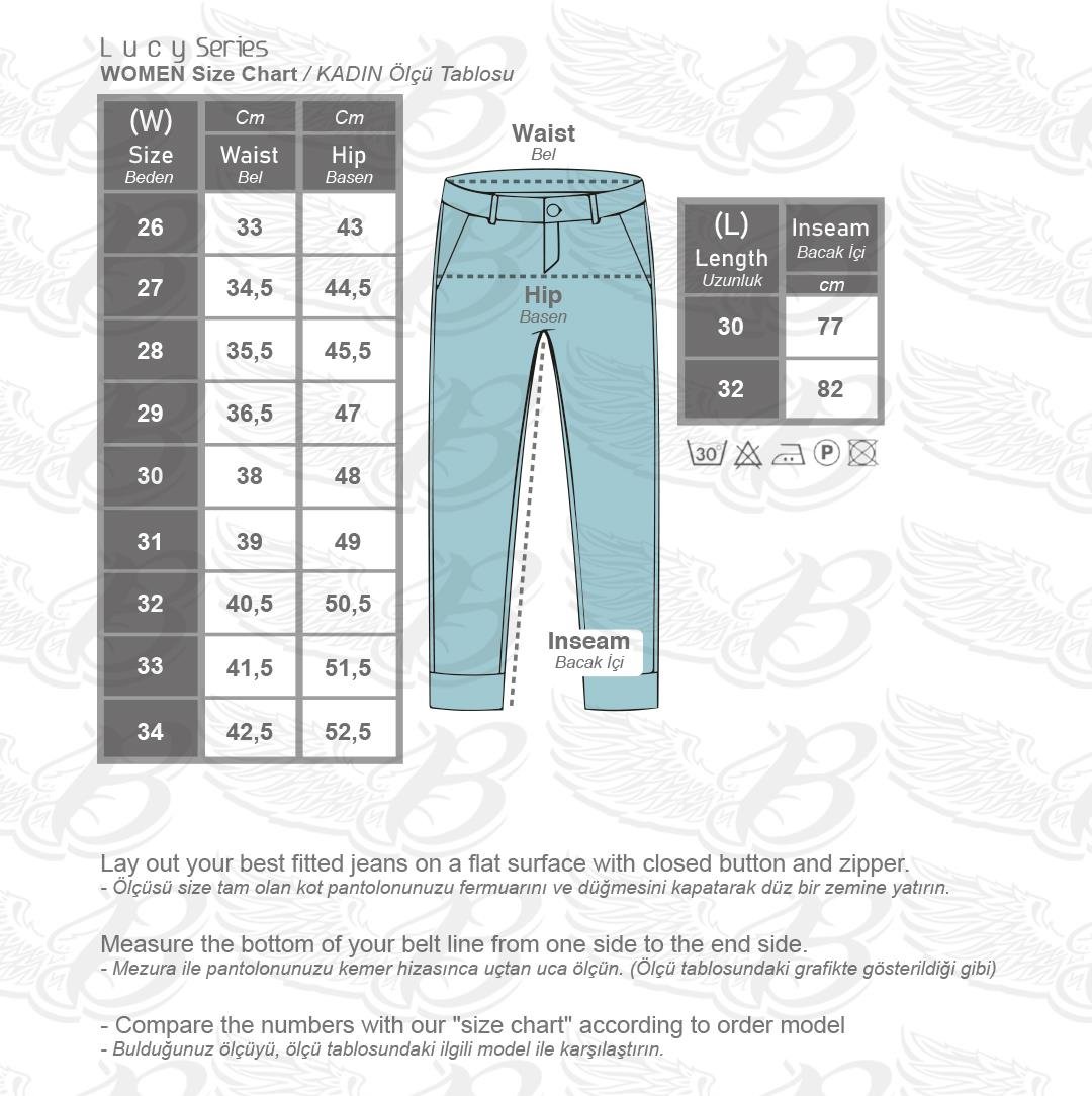 BJ LUCY BLACK CORDURA PANTOLONTHE BİKER JEANSKadın Pantolonları