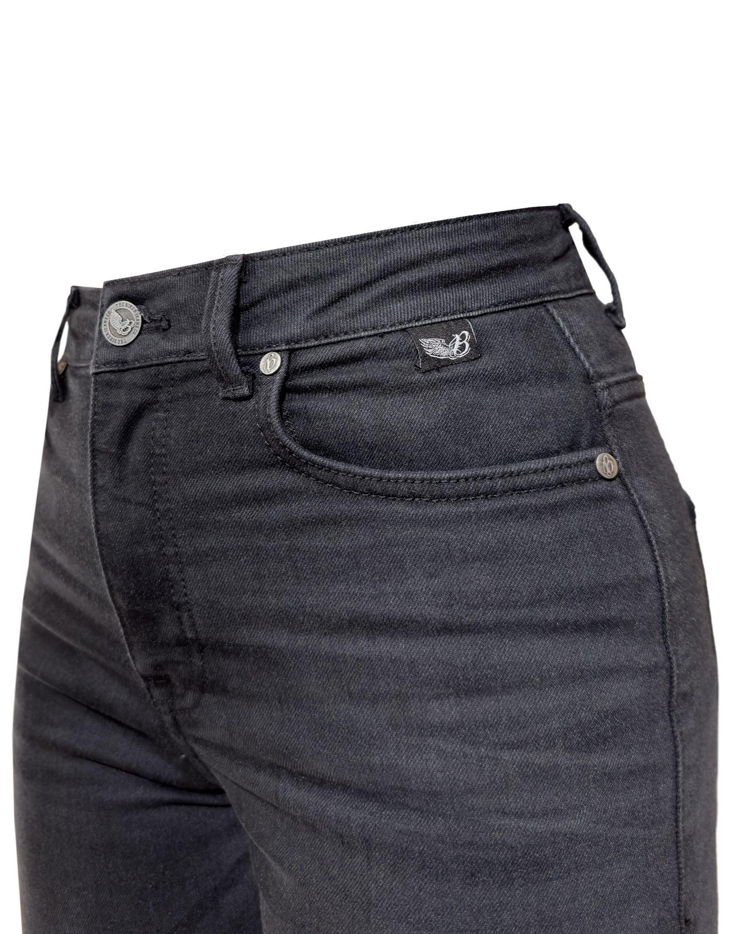 BJ LUCY BLACK CORDURA PANTOLONTHE BİKER JEANSKadın Pantolonları
