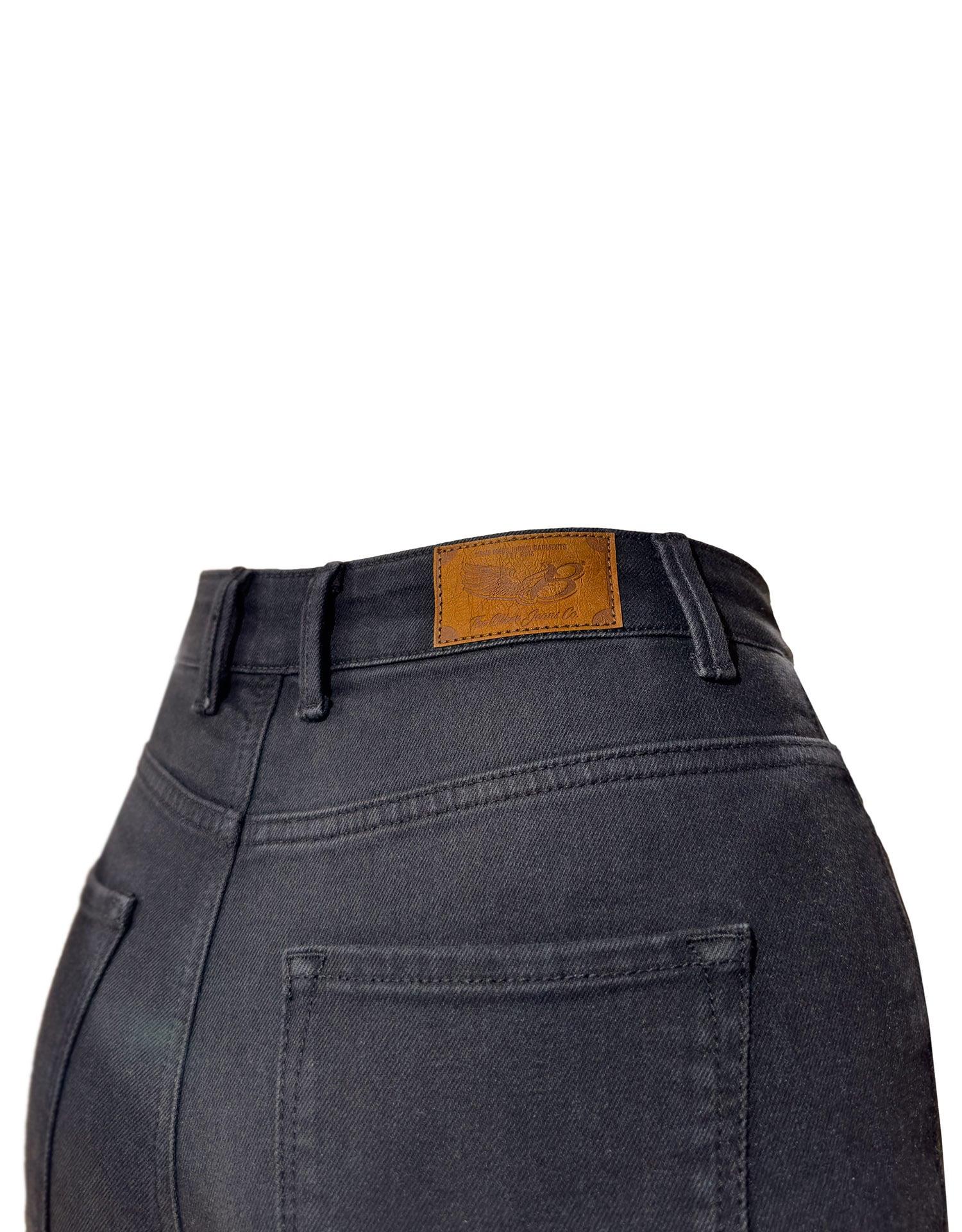 BJ LUCY BLACK CORDURA PANTOLONTHE BİKER JEANSKadın Pantolonları