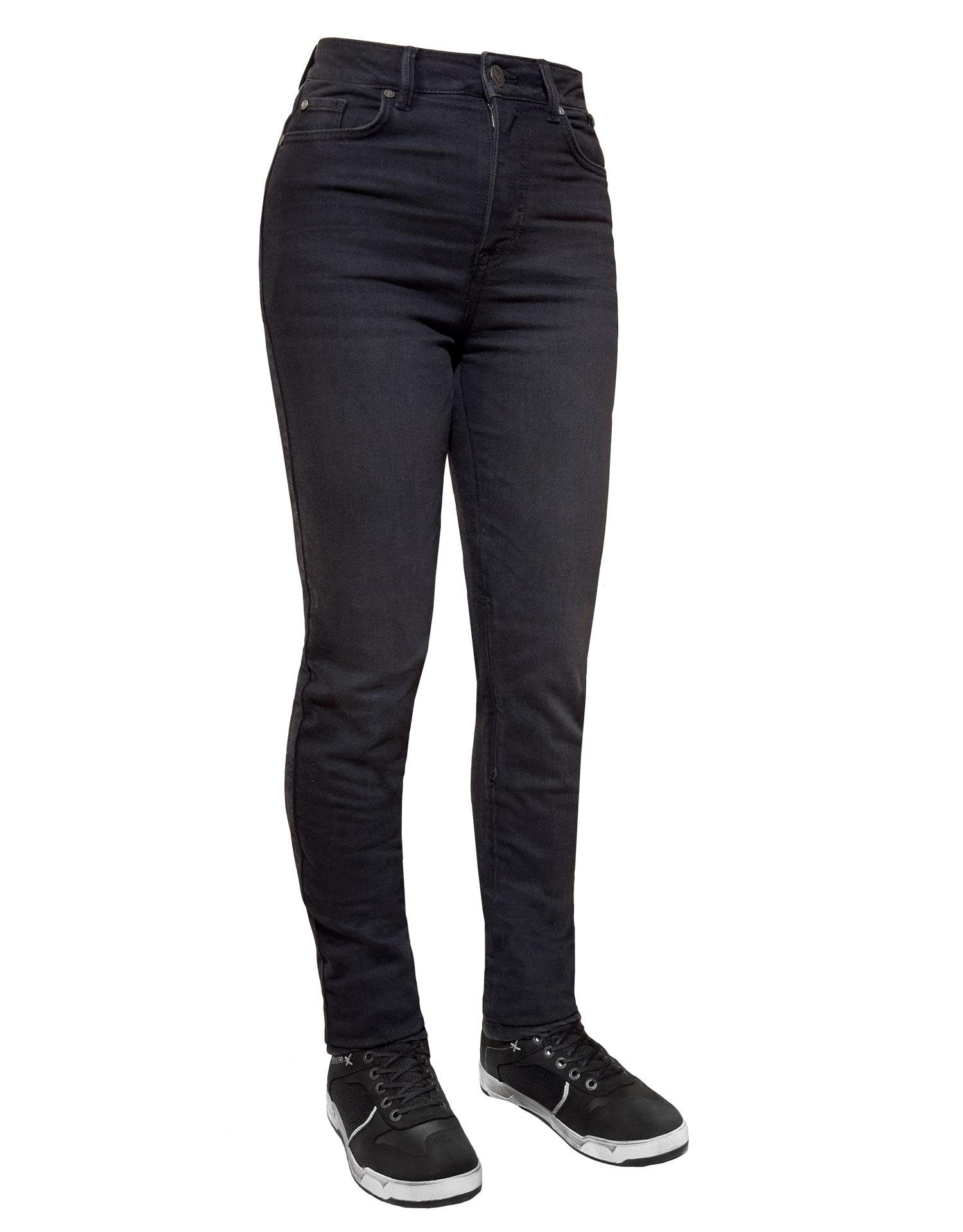 BJ LUCY BLACK CORDURA PANTOLONTHE BİKER JEANSKadın Pantolonları