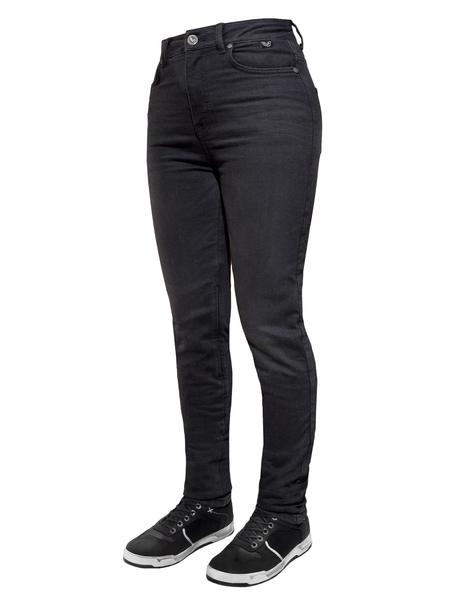 BJ LUCY BLACK CORDURA PANTOLONTHE BİKER JEANSKadın Pantolonları