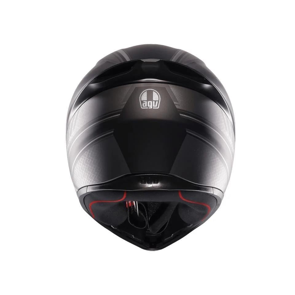 AGV K1 S SLİNG MATT BLACK GREY KAPALI KASKAGVKapalı Kasklar