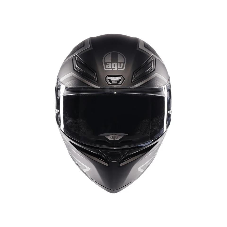 AGV K1 S SLİNG MATT BLACK GREY KAPALI KASKAGVKapalı Kasklar