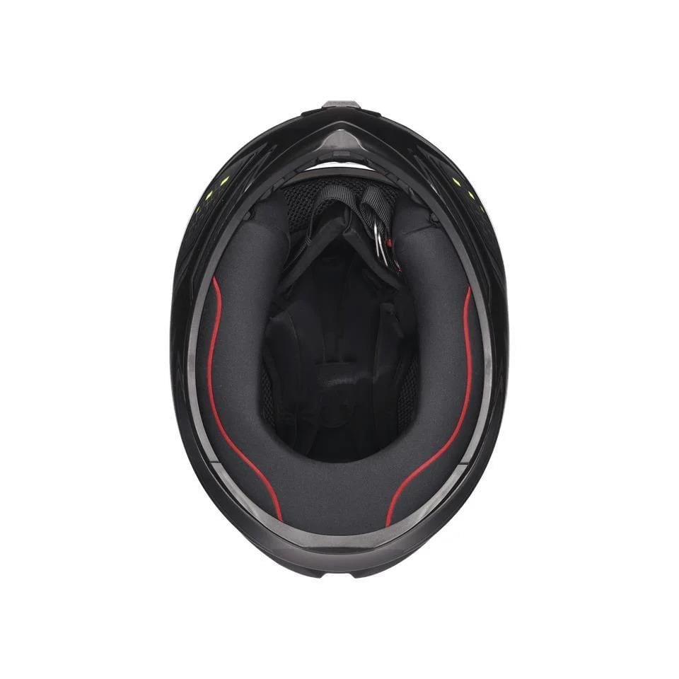 AGV K1 S SLİNG MATT BLACK GREY KAPALI KASKAGVKapalı Kasklar
