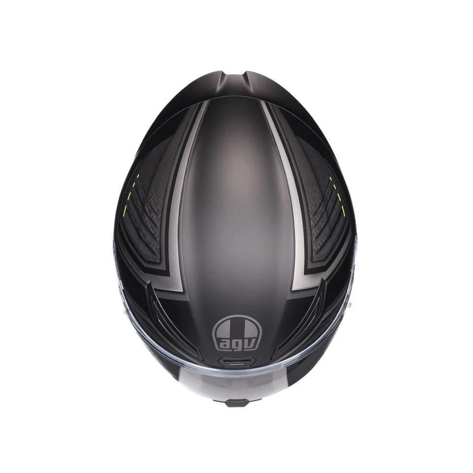 AGV K1 S SLİNG MATT BLACK GREY KAPALI KASKAGVKapalı Kasklar