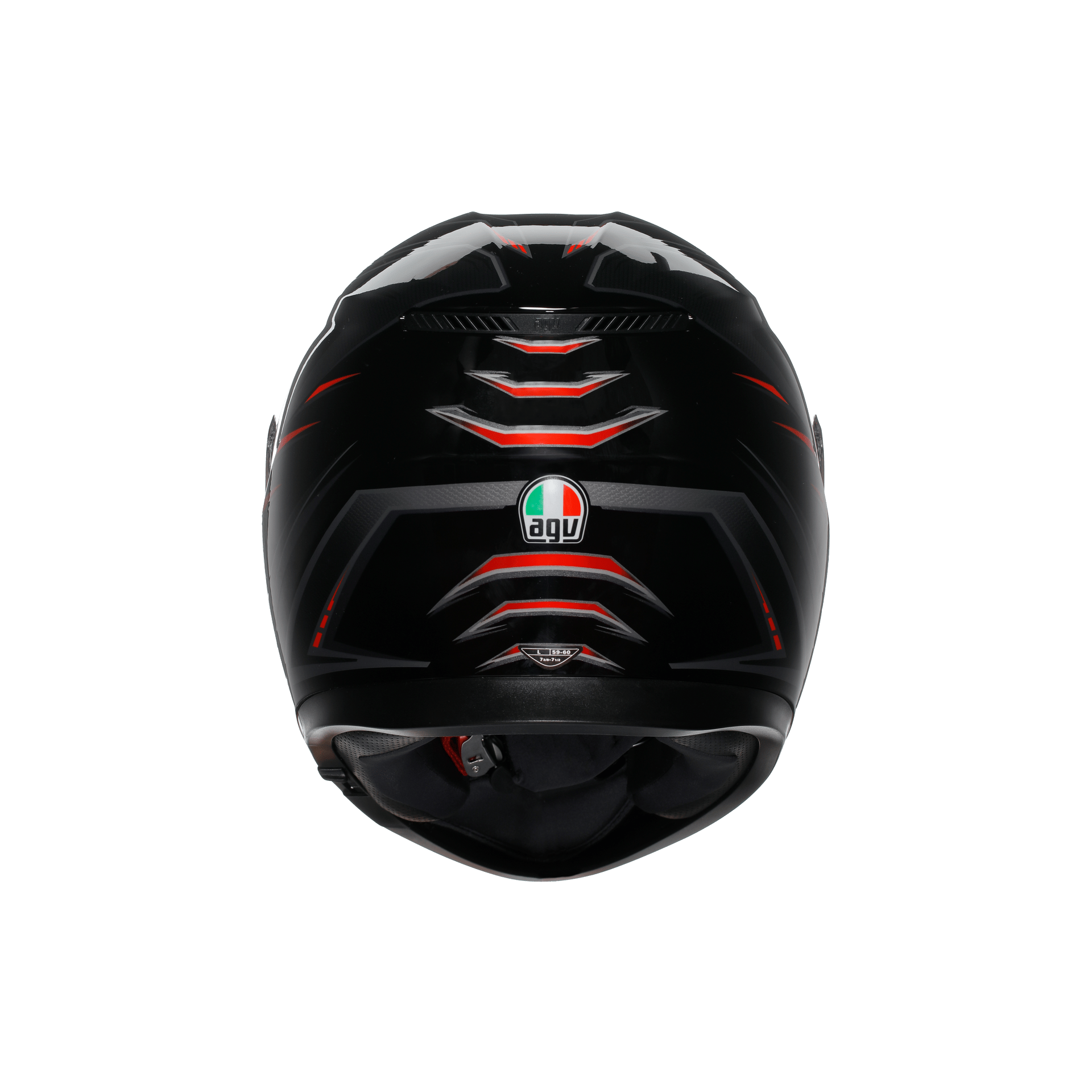 AGV K3 SYTH BLACK RED KAPALI KASKAGVKapalı Kasklar