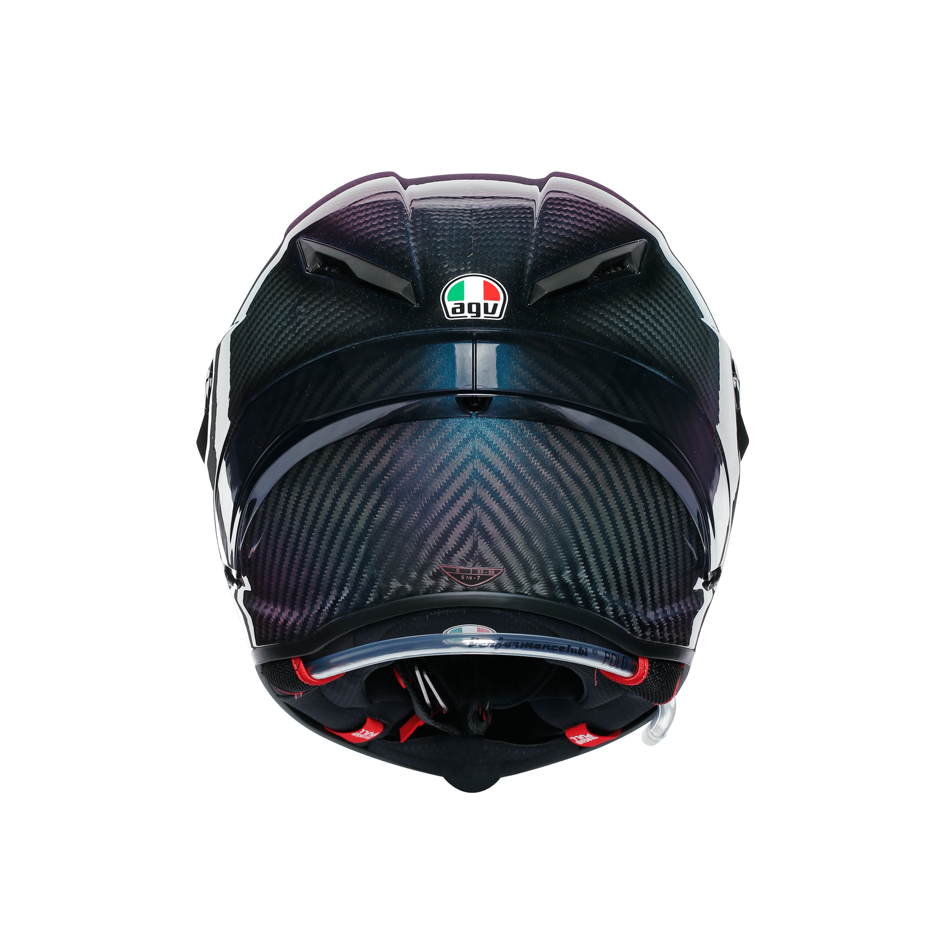 AGV KASK PISTA GP RR MONO IRIDIUM CARBON KAPALI KASKAGVKapalı Kasklar