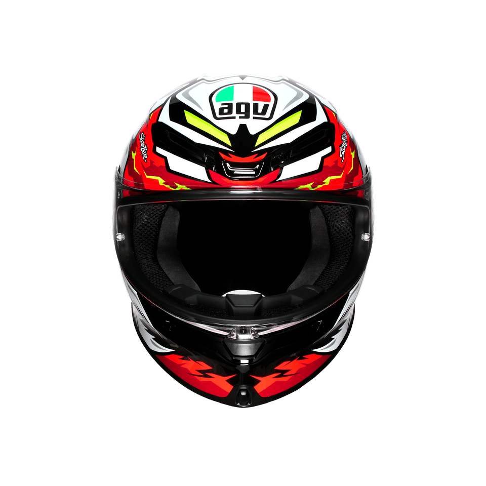 AGV KASK/K6 S MPLK BEZZECCHI 2024AGVKapalı Kasklar