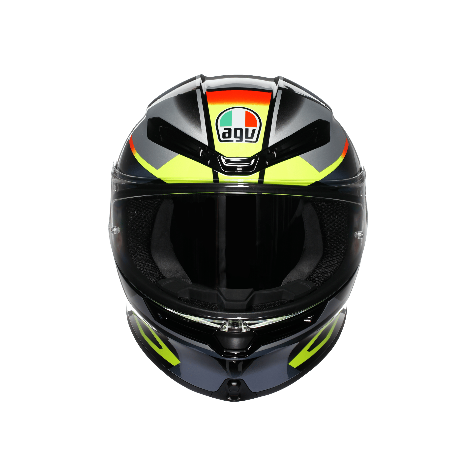 AGV KASK/K6 S MPLK ERAZER BLACK/RED YELLOW FLUOAGVKapalı Kasklar