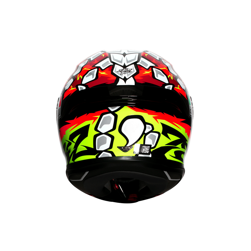 AGV KASK/K6 S MPLK BEZZECCHI 2024AGVKapalı Kasklar