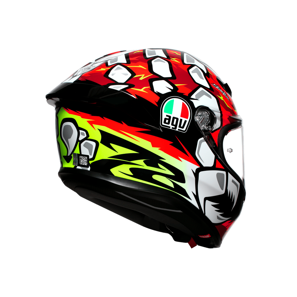 AGV KASK/K6 S MPLK BEZZECCHI 2024AGVKapalı Kasklar