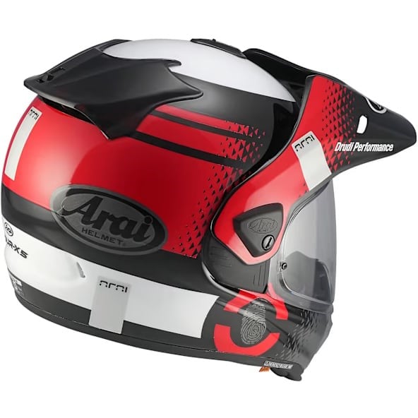 ARAİ TOUR-X5 PRİNT RED KAPALI KASKARAIKapalı Kasklar