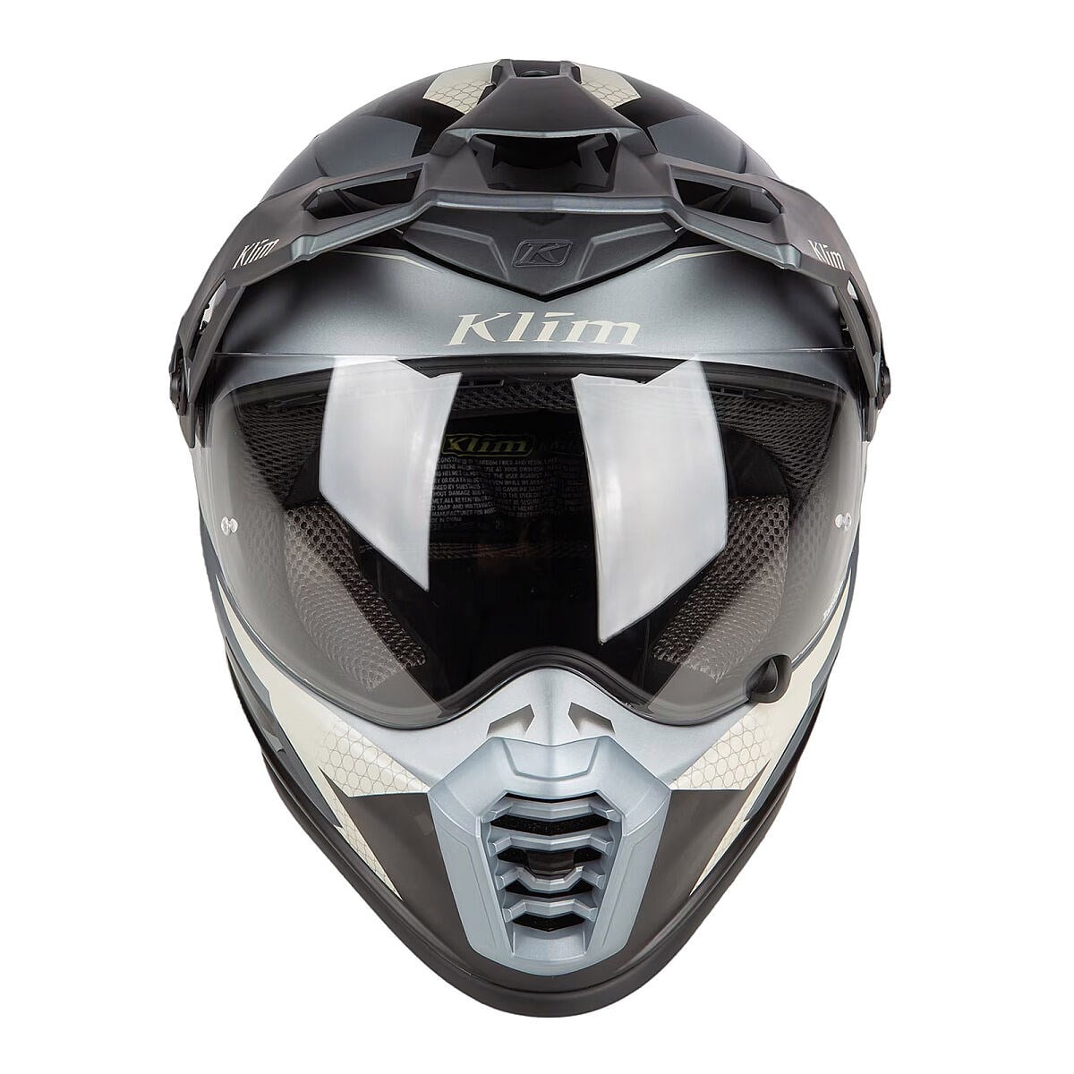 KLIM KRIOS PRO CARBON CHARGER ADV RALLY MOTOSİKLET KASKI GRİKLİMKapalı Kasklar