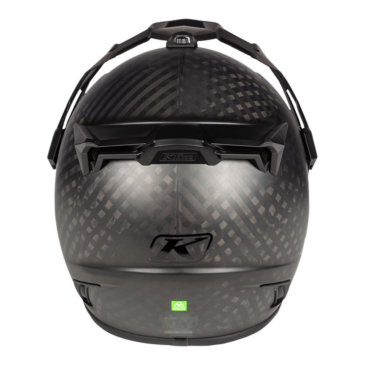 KLIM KRIOS PRO CARBON ADV MOTOSİKLET KASKI MAT SİYAHKLİMKapalı Kasklar