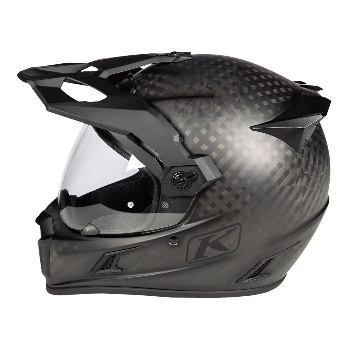 KLIM KRIOS PRO CARBON ADV MOTOSİKLET KASKI MAT SİYAHKLİMKapalı Kasklar