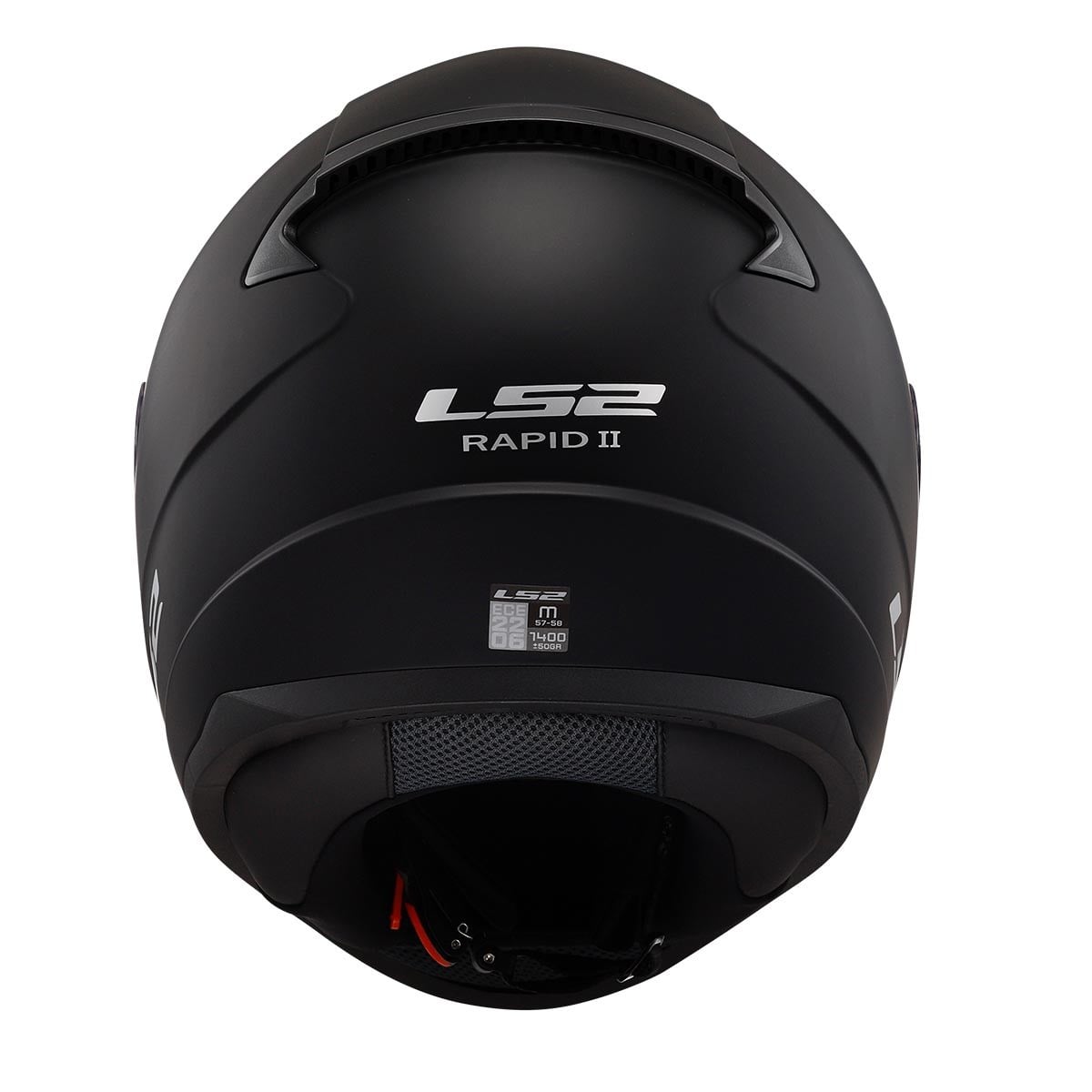 LS2 RAPID 2 MAT SİYAH KASKLS2Kapalı Kasklar
