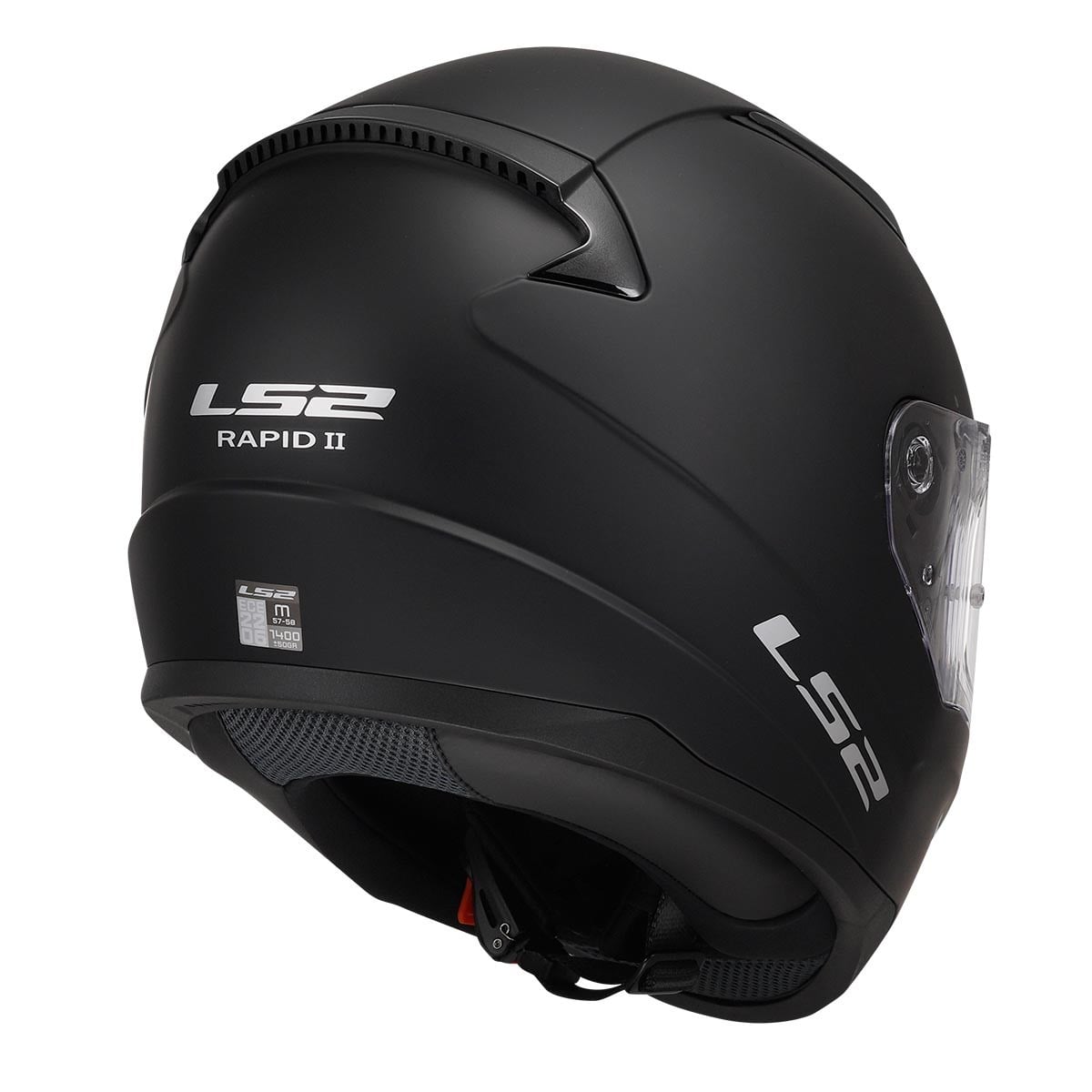 LS2 RAPID 2 MAT SİYAH KASKLS2Kapalı Kasklar