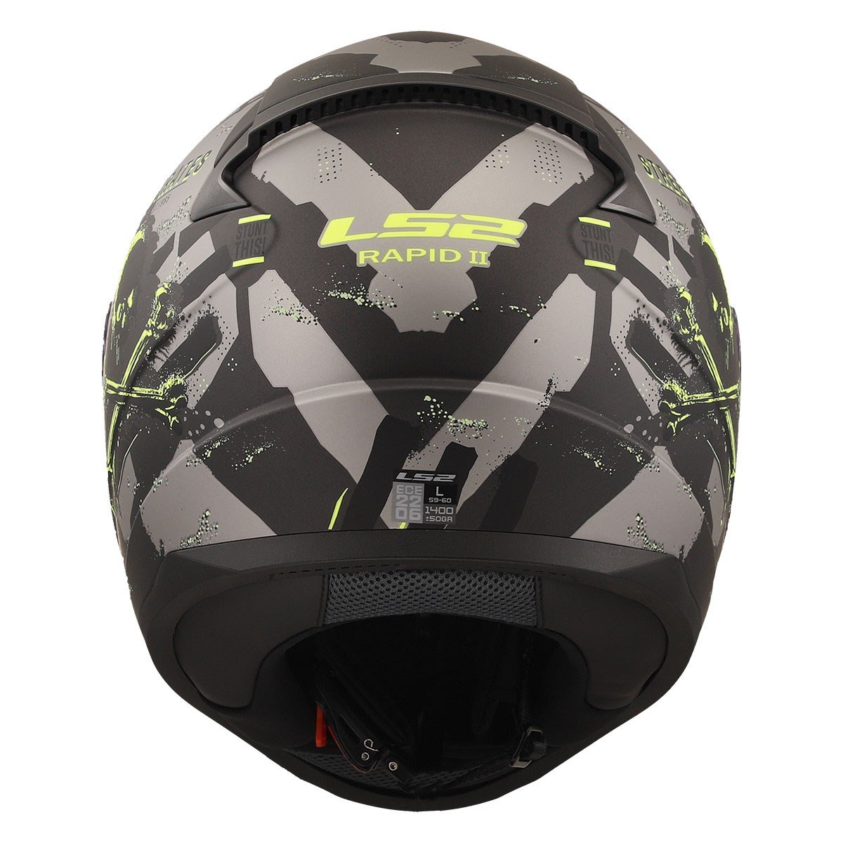 LS2 RAPID 2 PIRATES TITANIUM KASKLS2Kapalı Kasklar