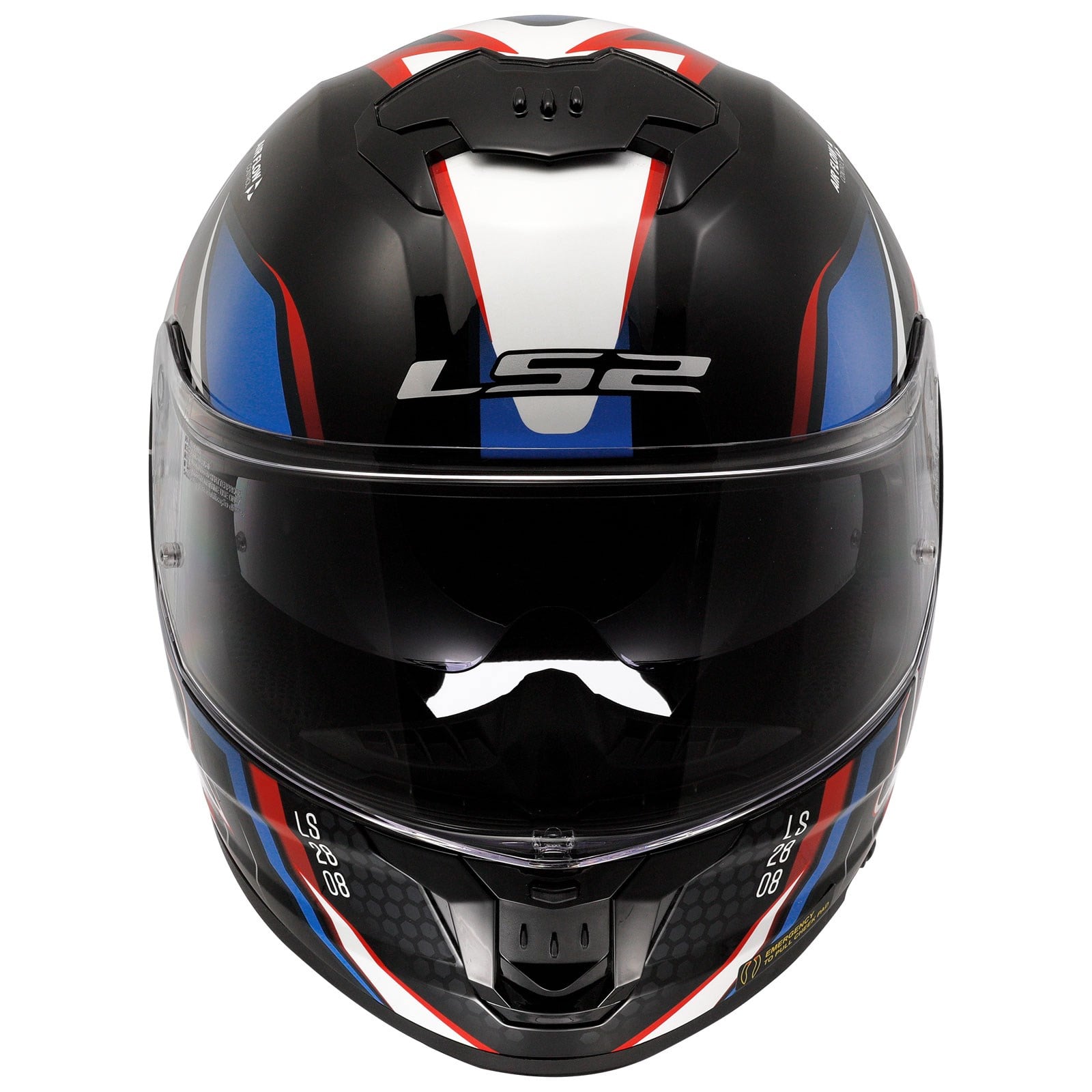 LS2 STREAM 2 TINUX SİYAH-KIRMIZI KASKLS2Kapalı Kasklar