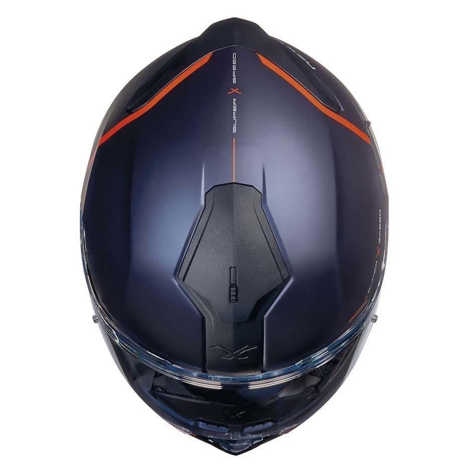NEXX SX.100 SUPERSPEED MAT MAVI KIRMIZI KASKNEXXKapalı Kasklar