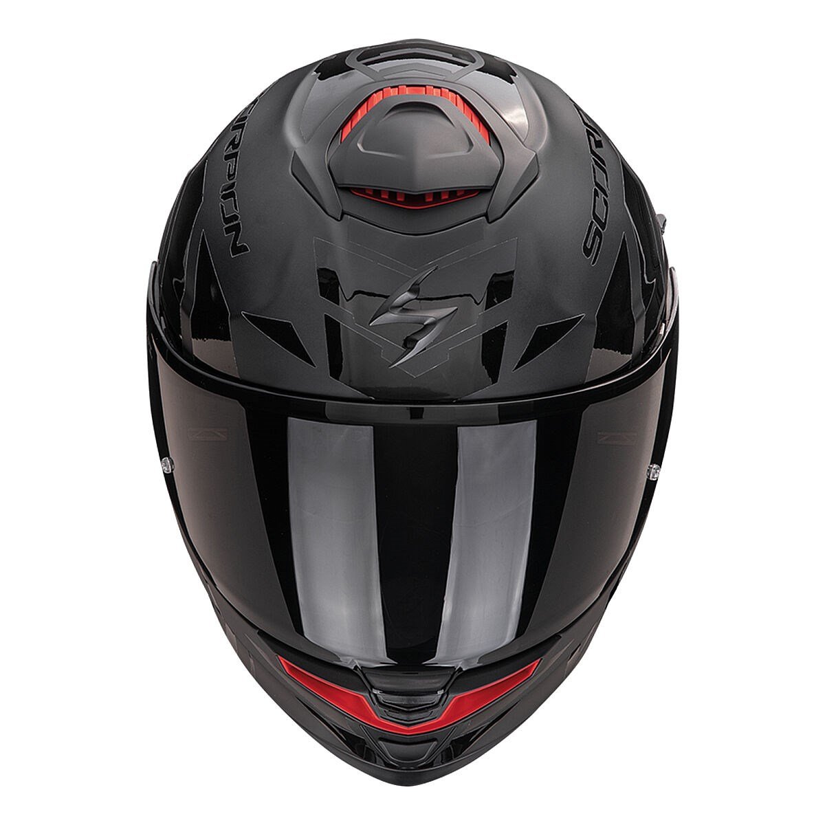 SCORPİON APEX EXO-GT SP CARBON MATRİX AİR NOBLE KAPALI MOTOSİKLET KASKI MAT SİYAH / SİYAH SCORPIONKapalı Kasklar