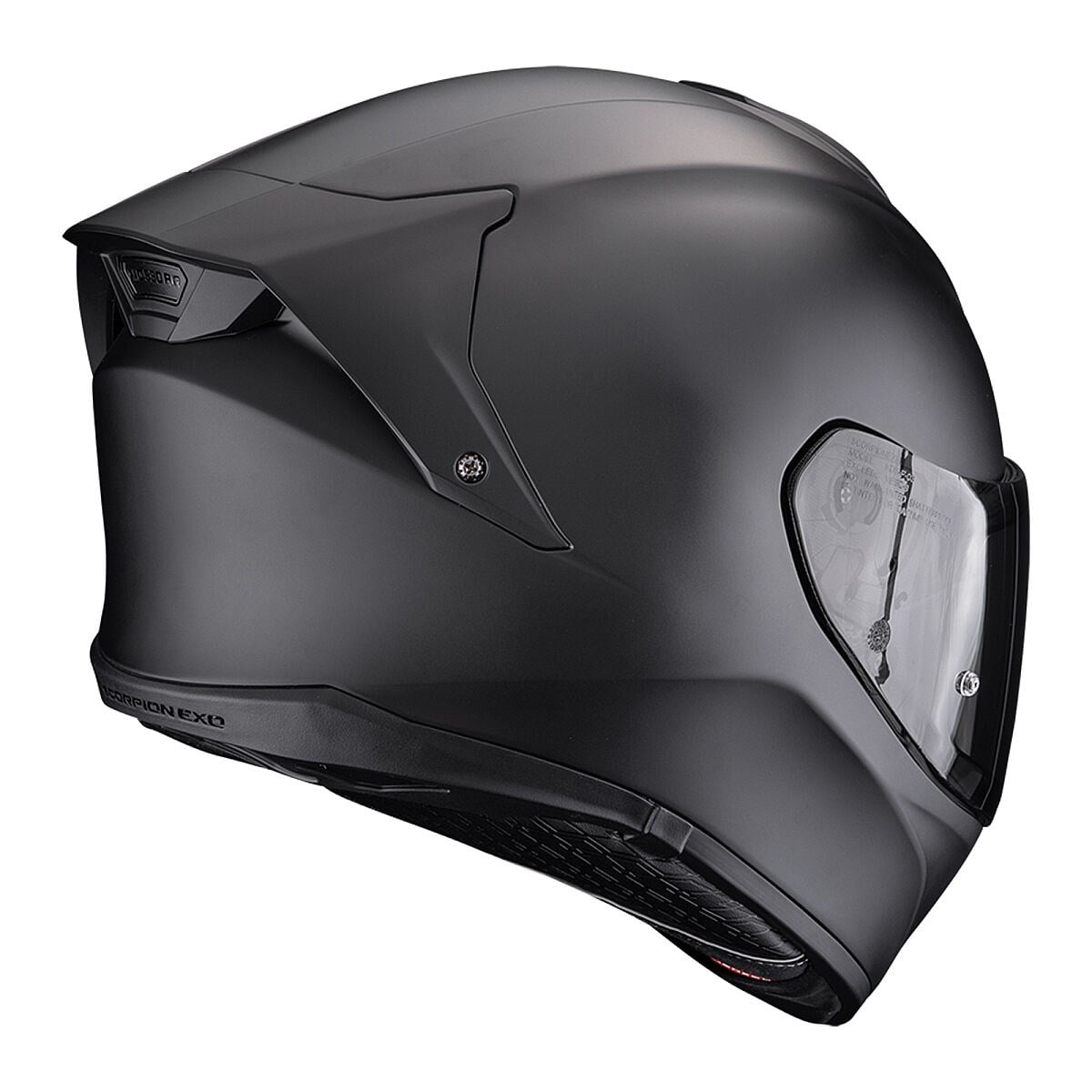 SCORPION EXO-530 AIR KAPALI MOTOSİKLET KASKI MAT SİYAHSCORPIONKapalı Kasklar