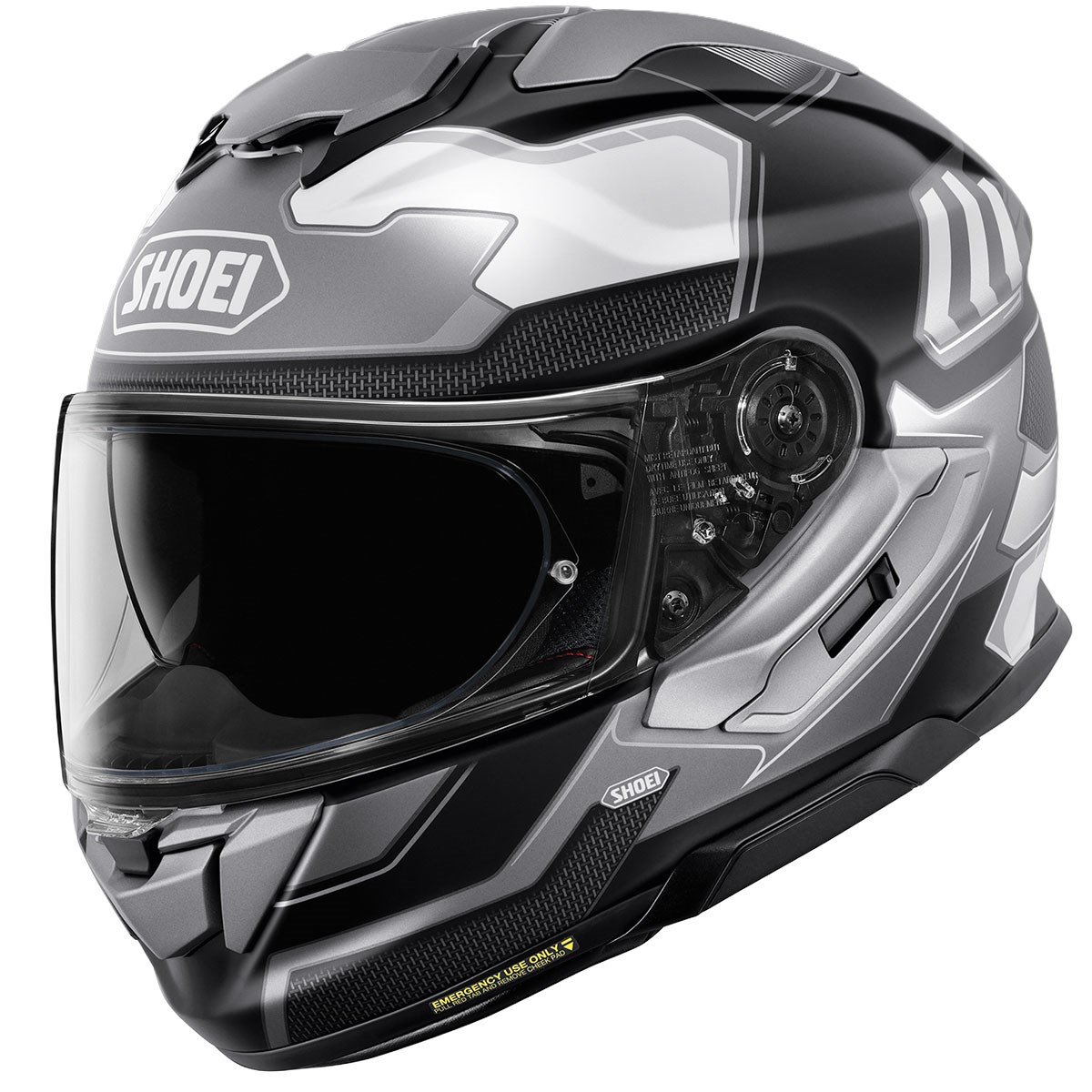 SHOEI GT-AIR 3 AGILITY TC-5 GREY BLACK KASKSHOEIKapalı Kasklar