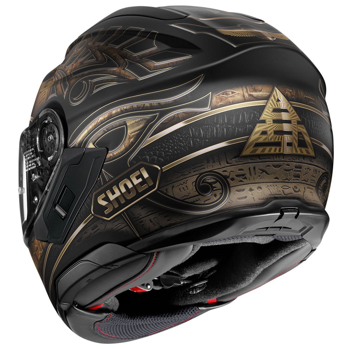 SHOEI GT-AIR 3 NILE TC-9 GOLD-BLACK KASKSHOEIKapalı Kasklar