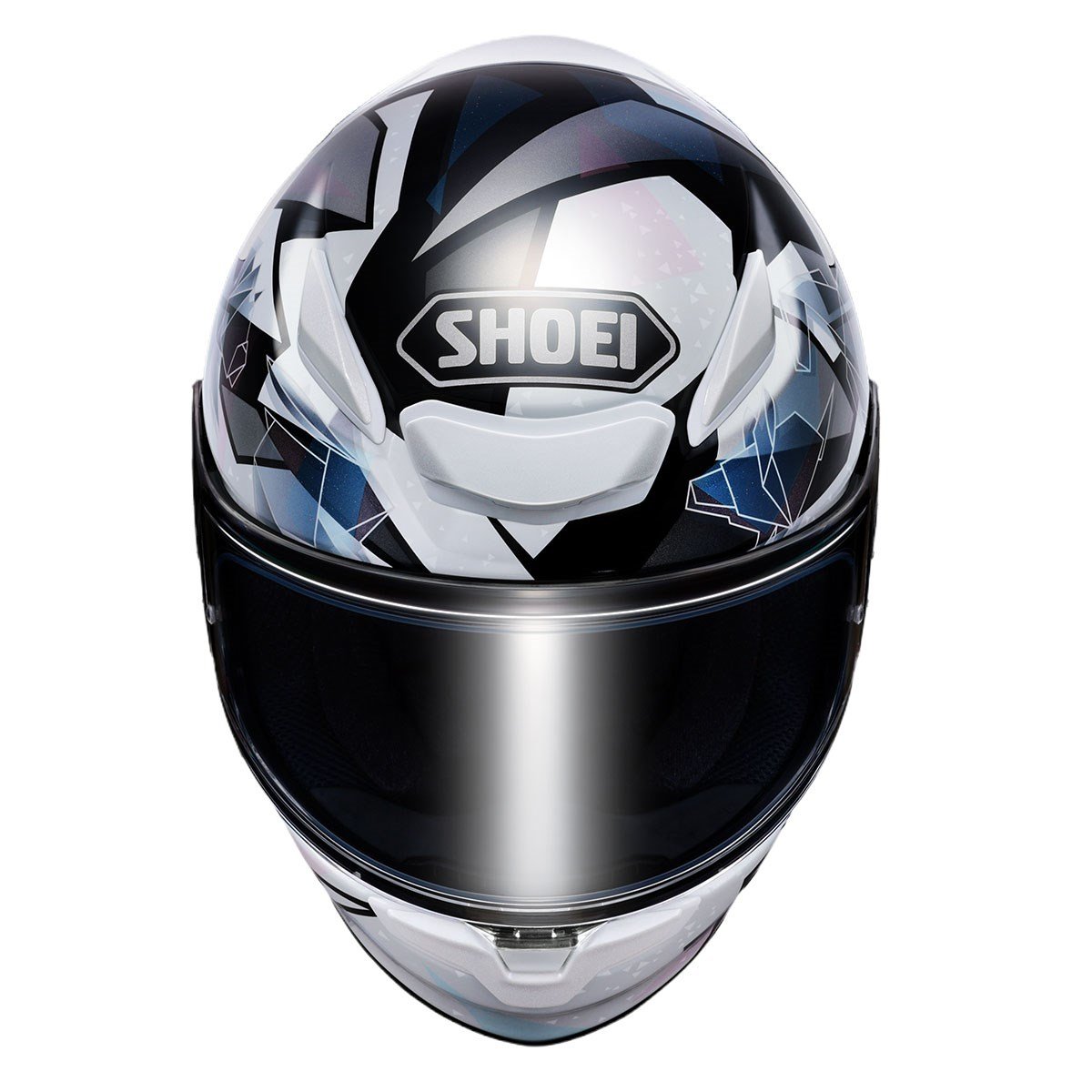 SHOEI NXR 2 ORIGAMI 2 TC-5 BLACK WHITE KASKSHOEIKapalı Kasklar