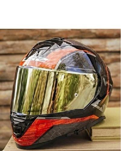 LS2 RAPID-STROM VIZÖR CAMI IRIDIUM SARIls2Kask Aksesuarları