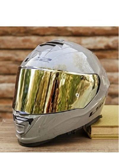 LS2 RAPID-STROM VIZÖR CAMI IRIDIUM SARIls2Kask Aksesuarları