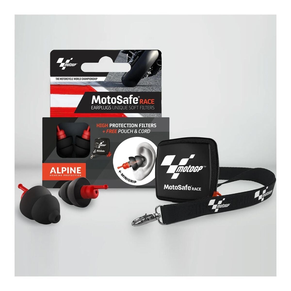 ALPİNE MOTOSAFE MOTOGP EDİTİON KULAK TIKACIALPINEKulak Sağlığı