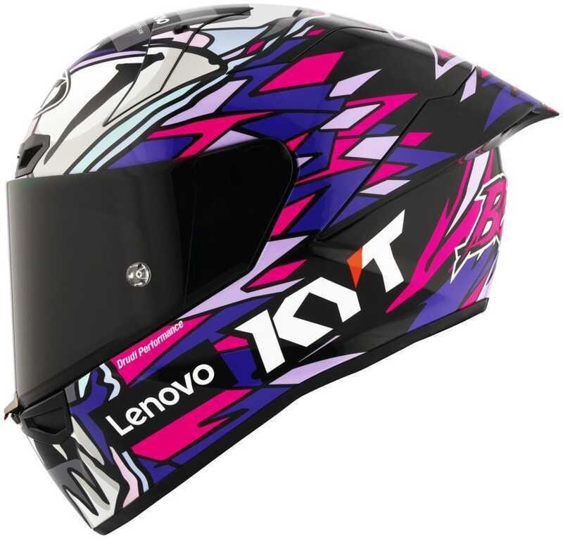 KYT KX-1 RACE GP KASK BASTIANINI EDITION 2023