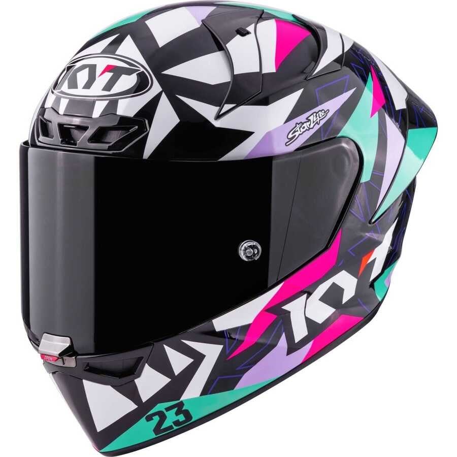 KYT KX-1 RACE GP KASK BASTIANINI EDITION 2025
